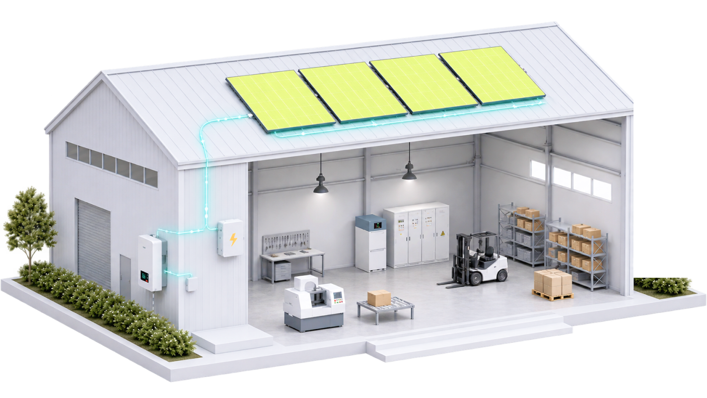 Solar module retirement monitoring facility